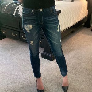 Express Girlfriend Jeans